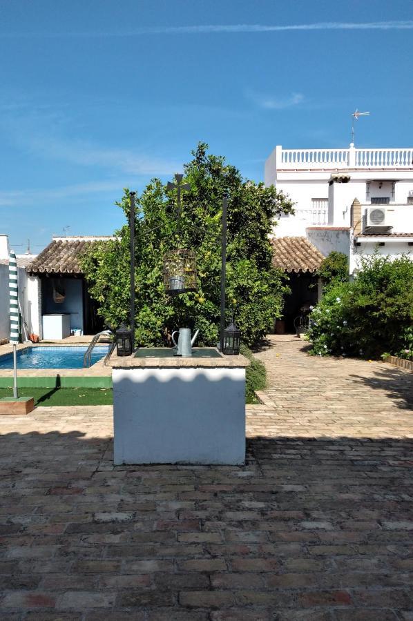 Ferienhaus Casa Ela Pedro - Hinojos 4 Zi - 8 Betten, Kinder Willkommen Exterior foto